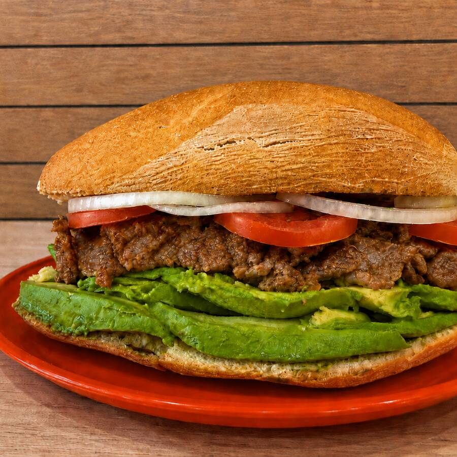 Bisteck Mixto (Con Aguacate)