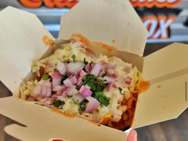 Chilaquiles box riberas