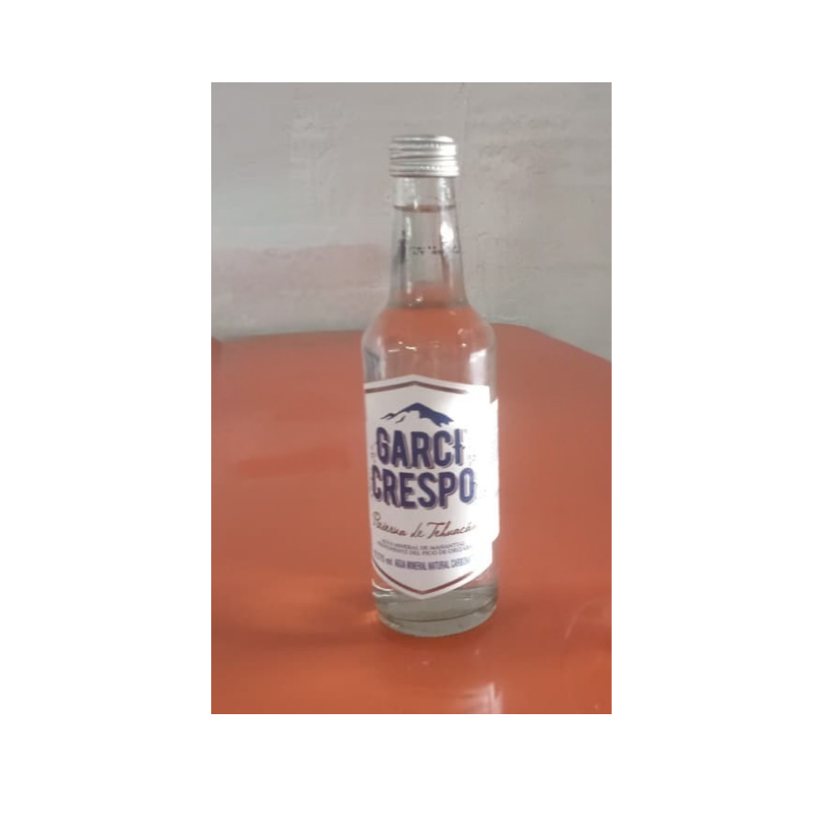 Agua Mineral Garci Crespo