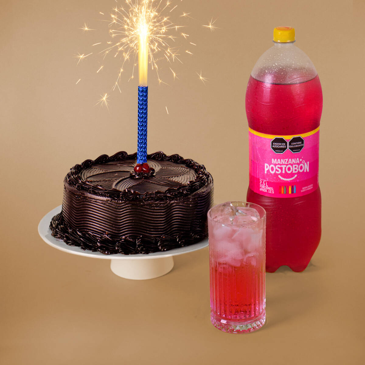 combo choco brownie 20 porciones