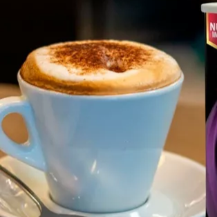 Capuchino de moka