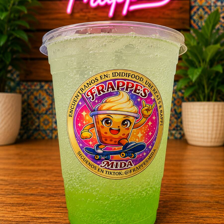 Soda Italiana Manzana Verde