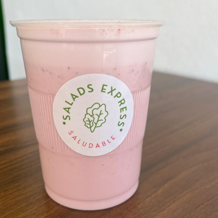 Licuado de fresa