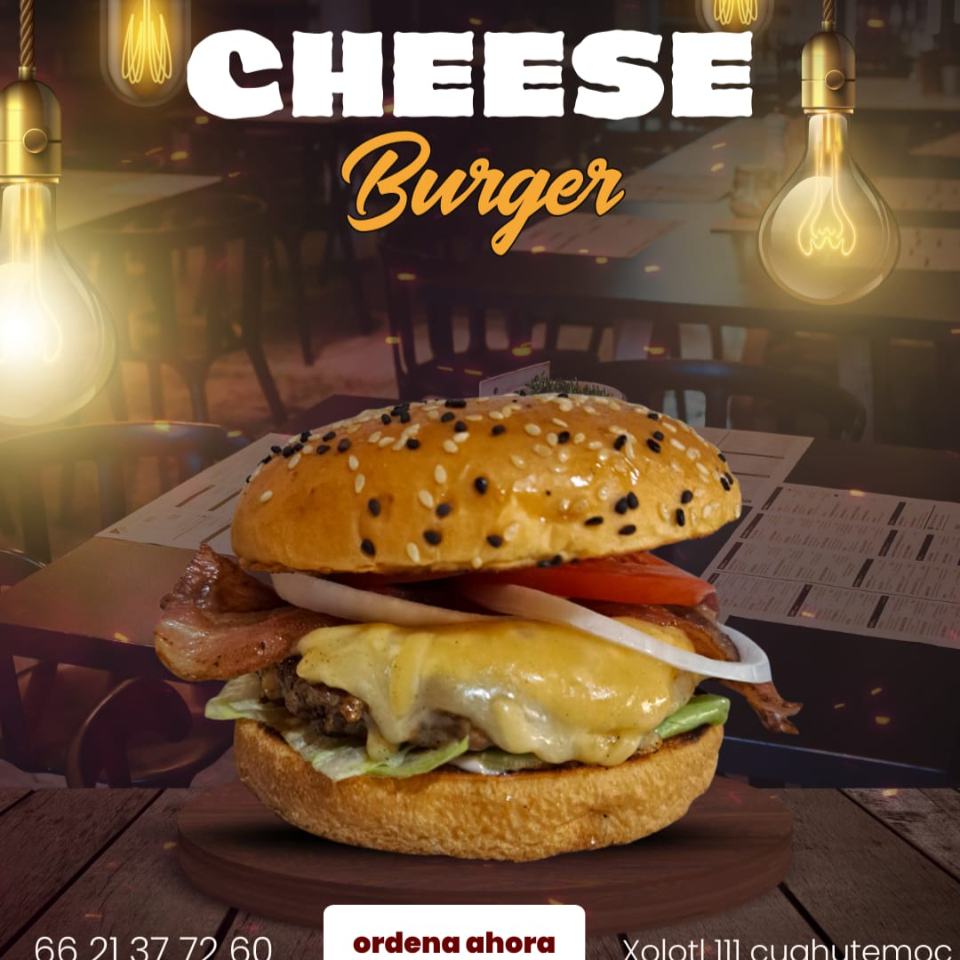 CHEESE BURGER