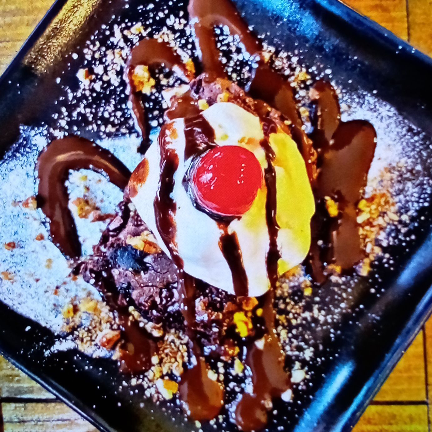 Brownie de chocolate