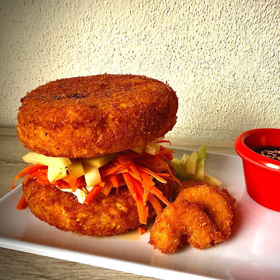 Sushi-Burger Cangrejo