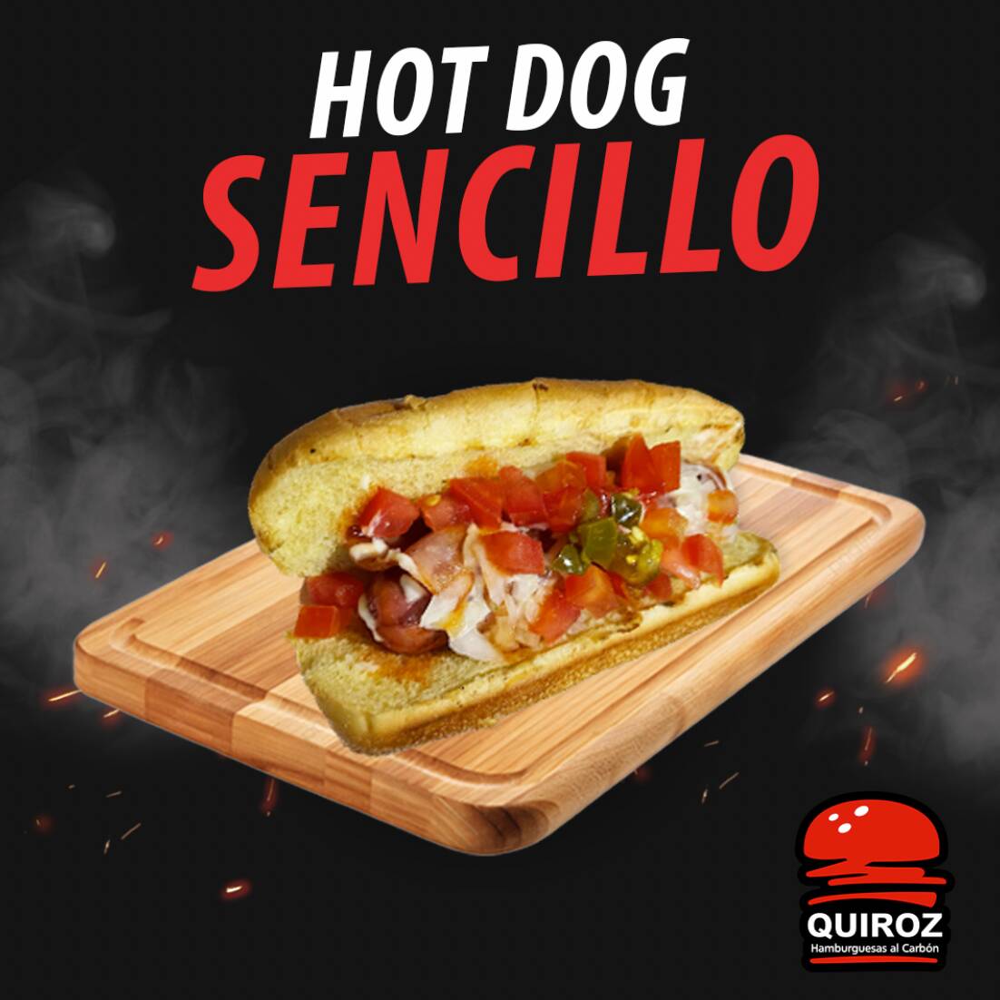 HOT DOG SENCILLO