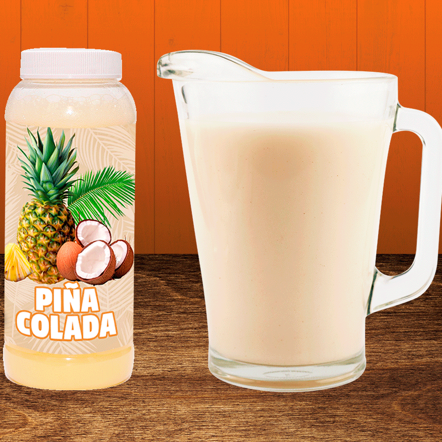 Agua de Piña Colada 1 L