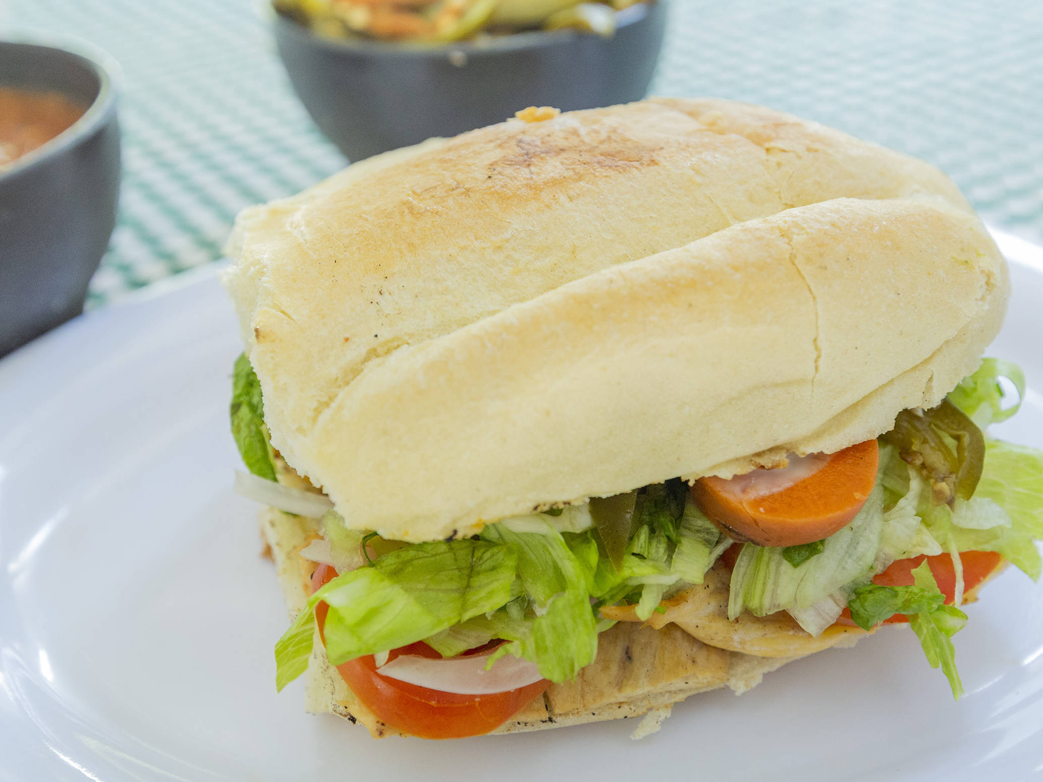 Lonche Jamon