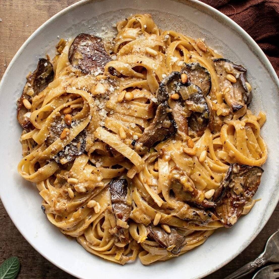 Pasta de Champiñones