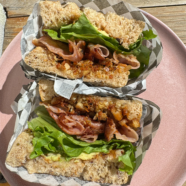 Arrachera Sandwich