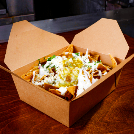 Chilaquiles Salsa Verde