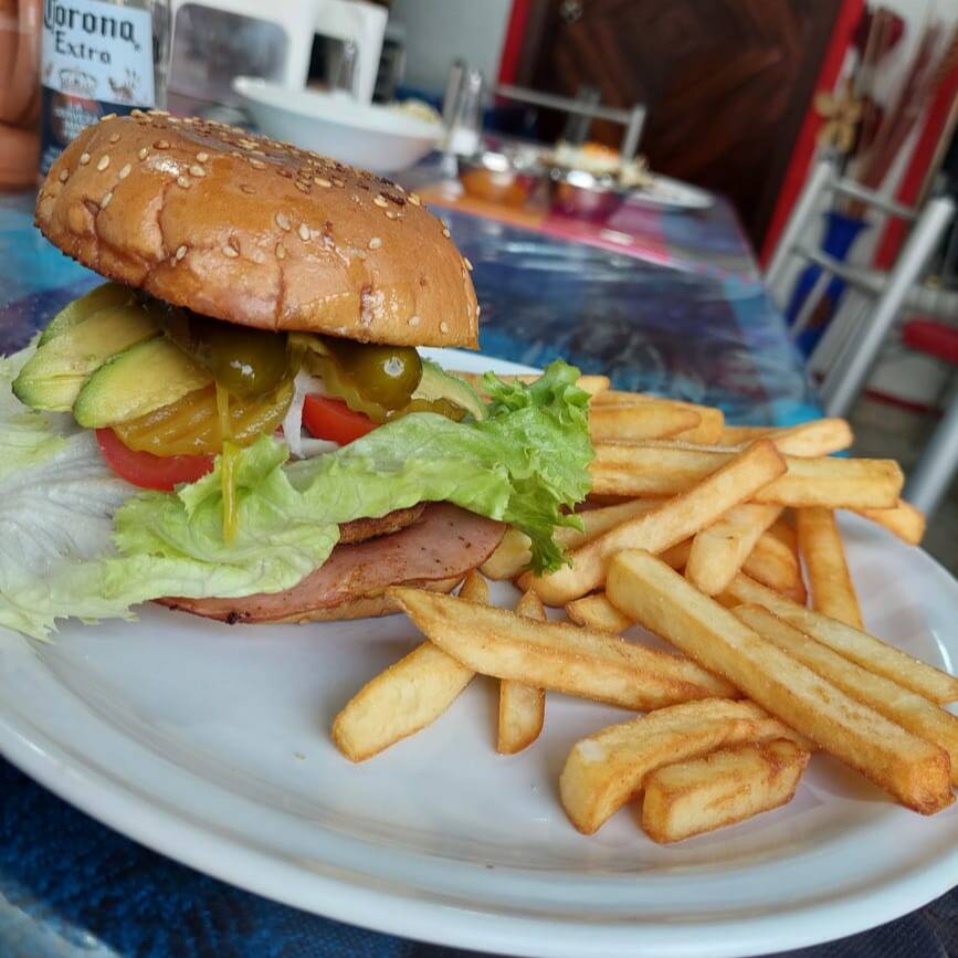 Hamburguesa Especial