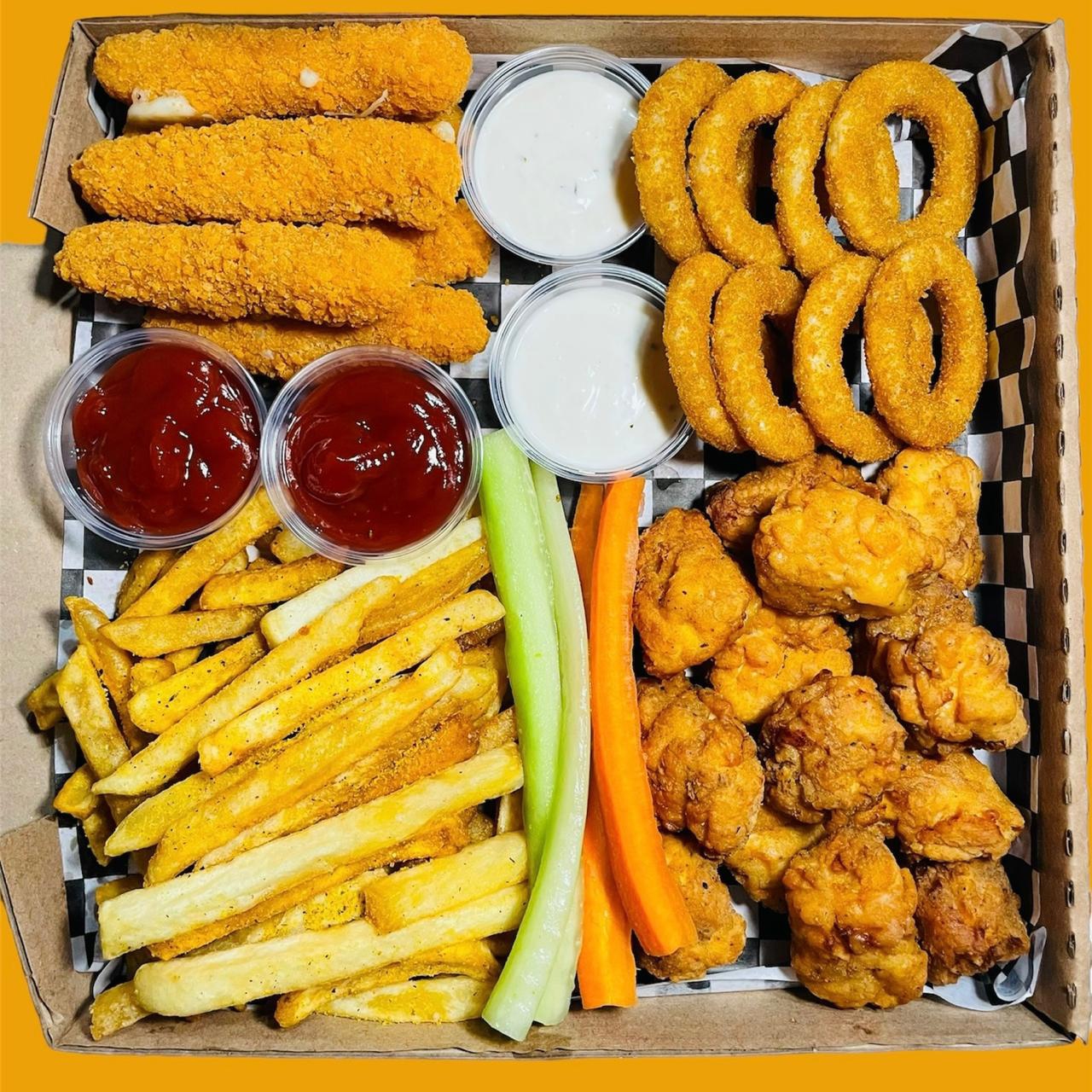 BOX 3 "Boneless crew"