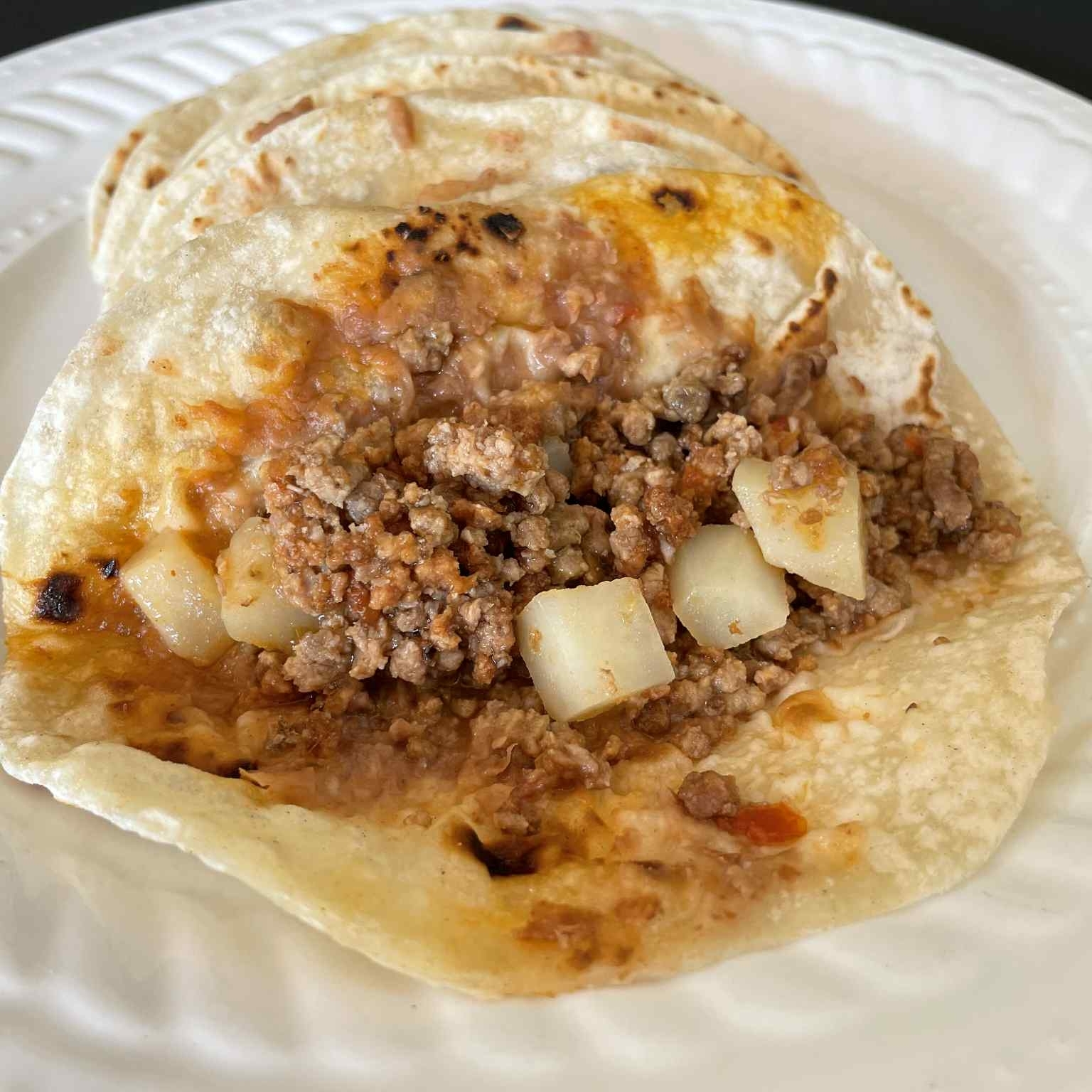 Asado de puerco verde