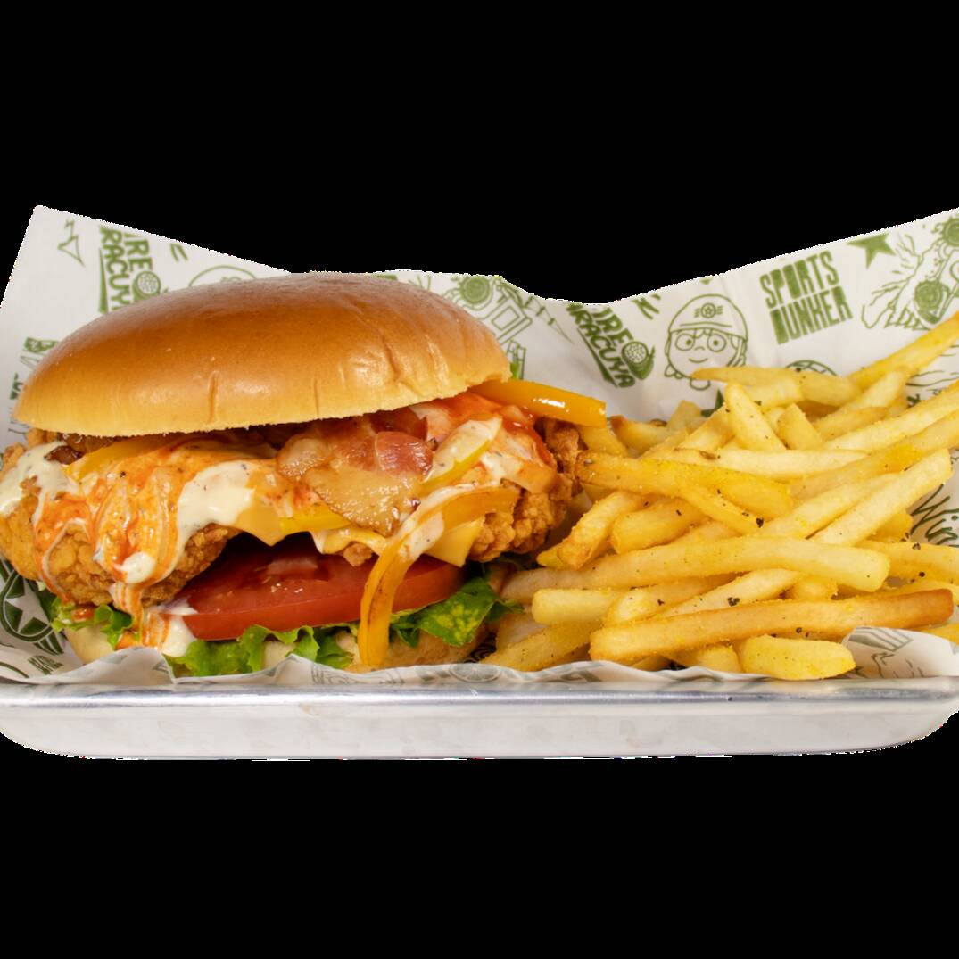 Tender Burger