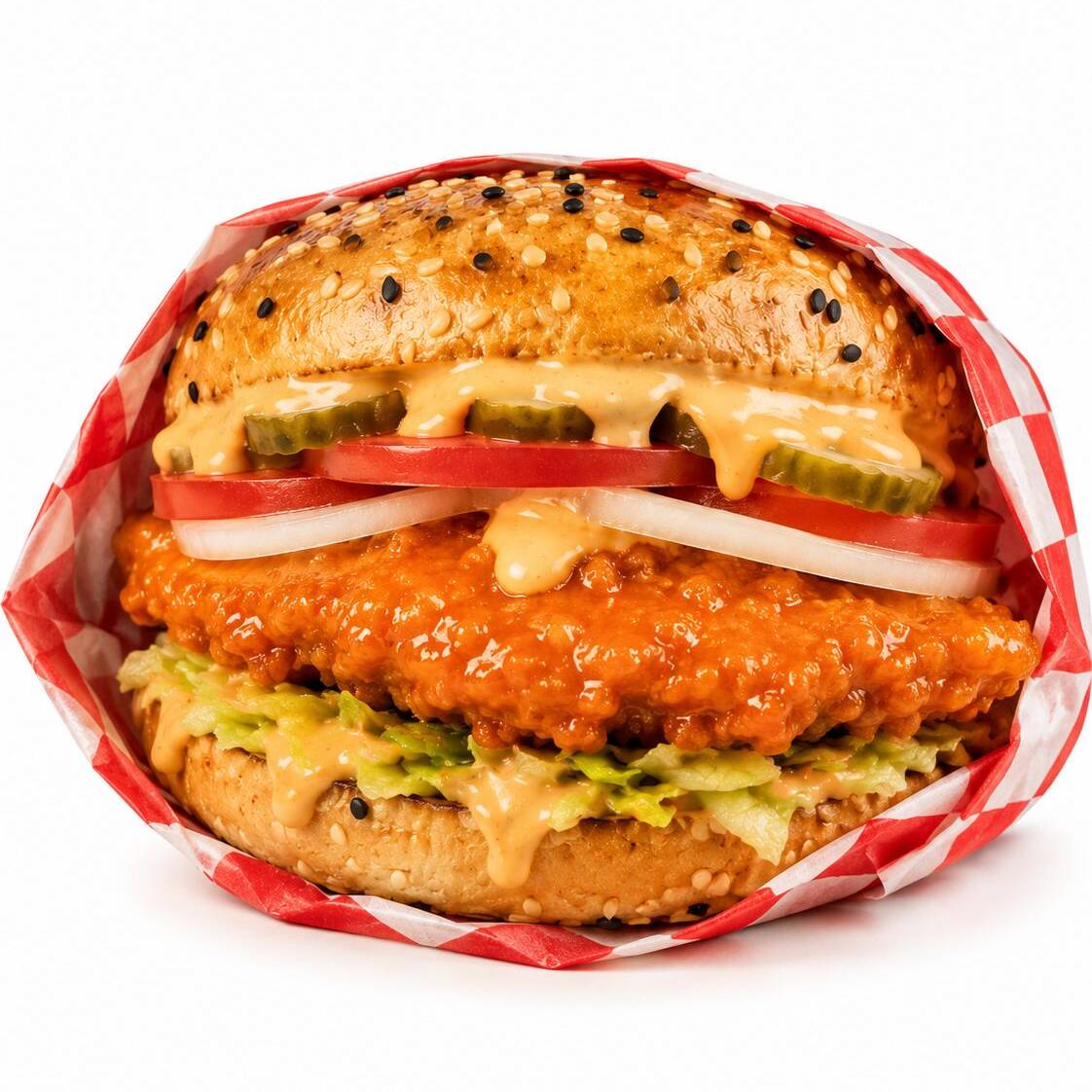 Chicken Spicy Deluxe