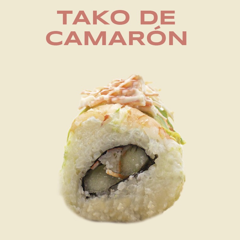 BOX Tako de Camarón