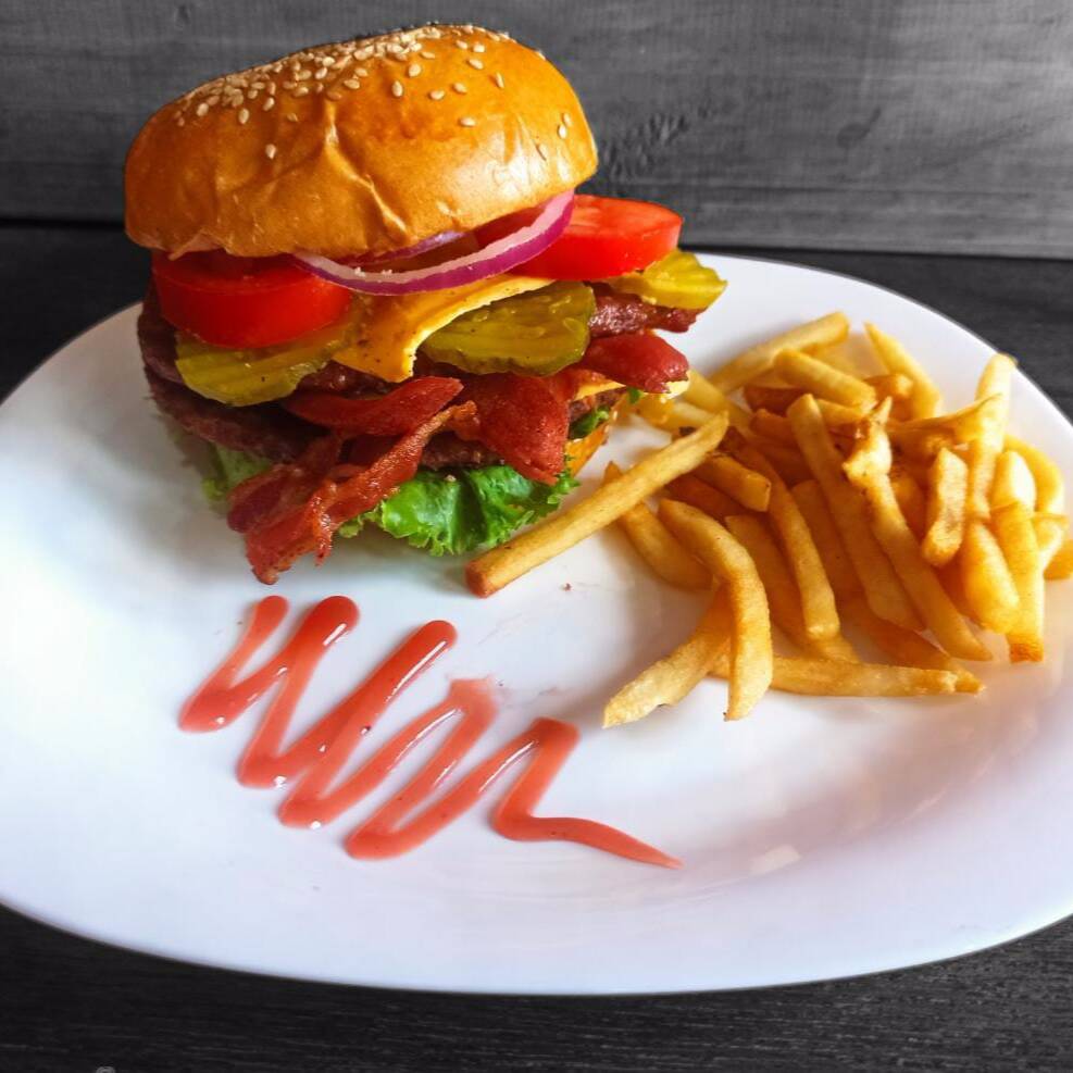 Hamburguesa Carnívora