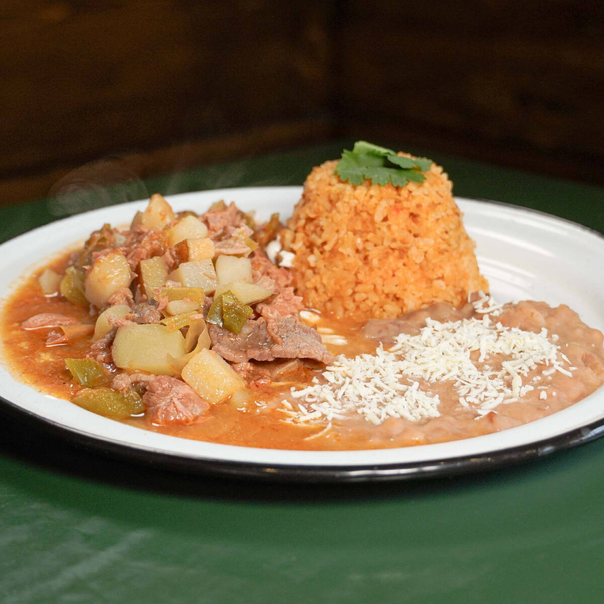 Bistec Ranchero