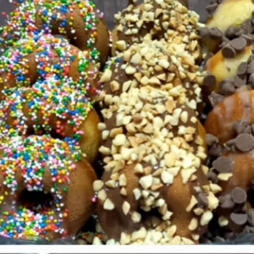 Mini Donas 7 Unidades