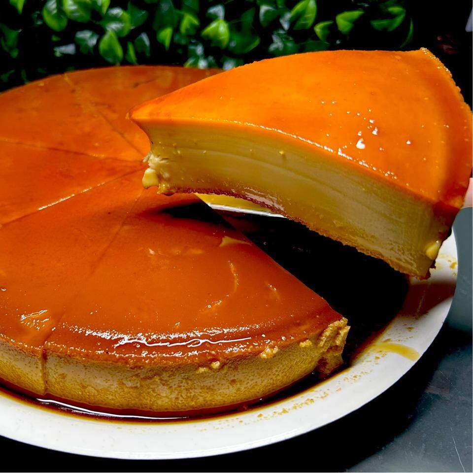 Flan Napolitano