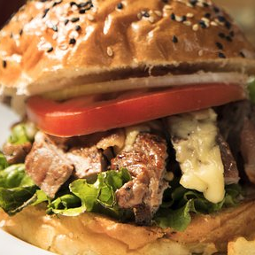 ARRACHERA BURGER + JAMAICA 500 ML