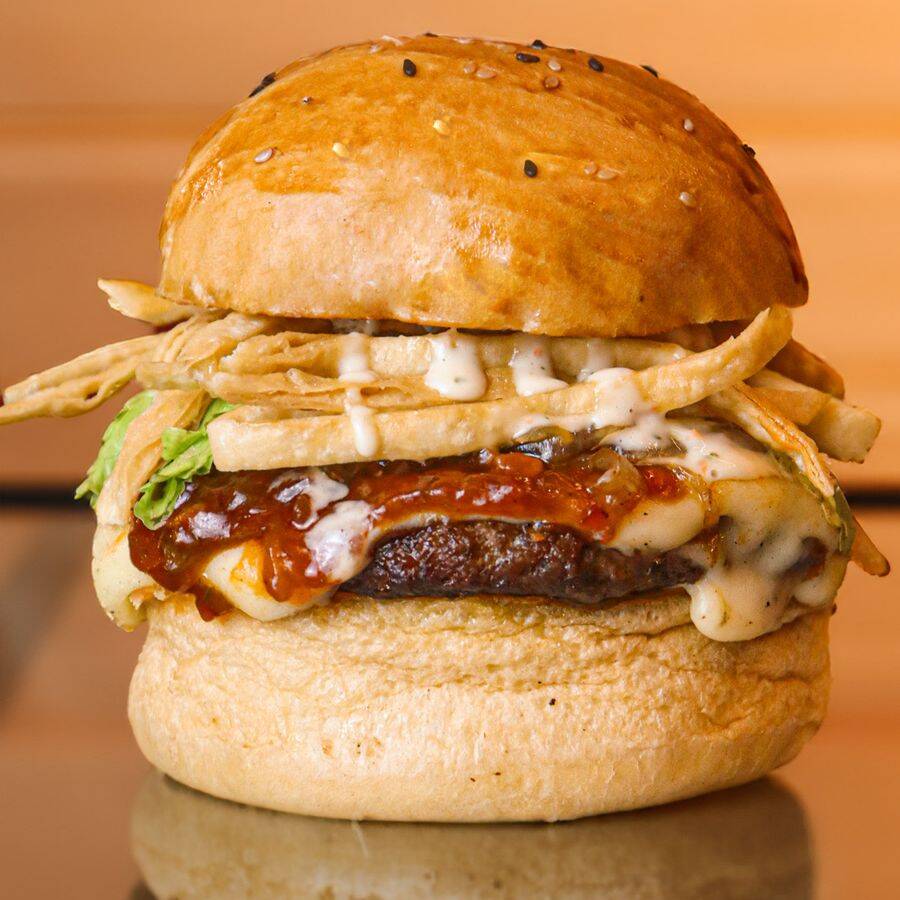 Hamburguesa La Lider + Gaseosa 250ml