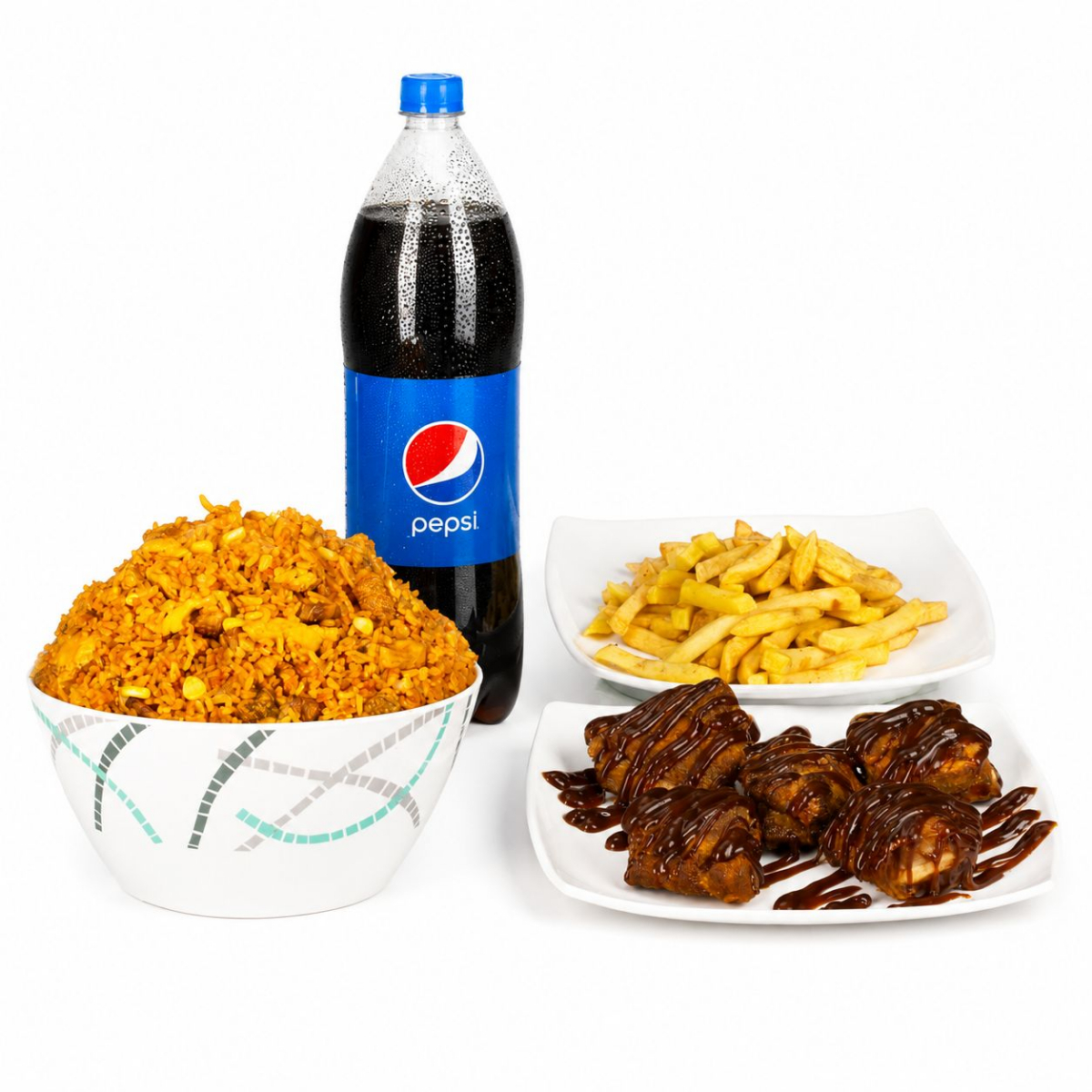 Combo Familiar Extragrande con Costilla