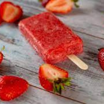 Paleta de Fresa 💧🍓
