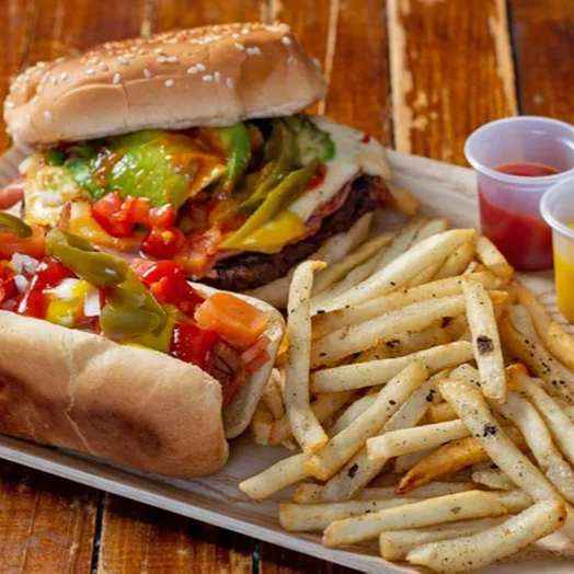Paquete Hamburguesa 1