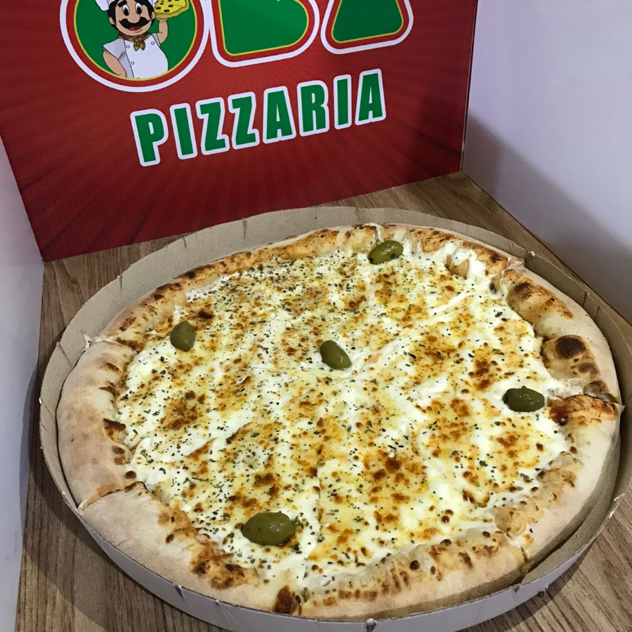 Frango desfiado, Catupiry original e orégano.