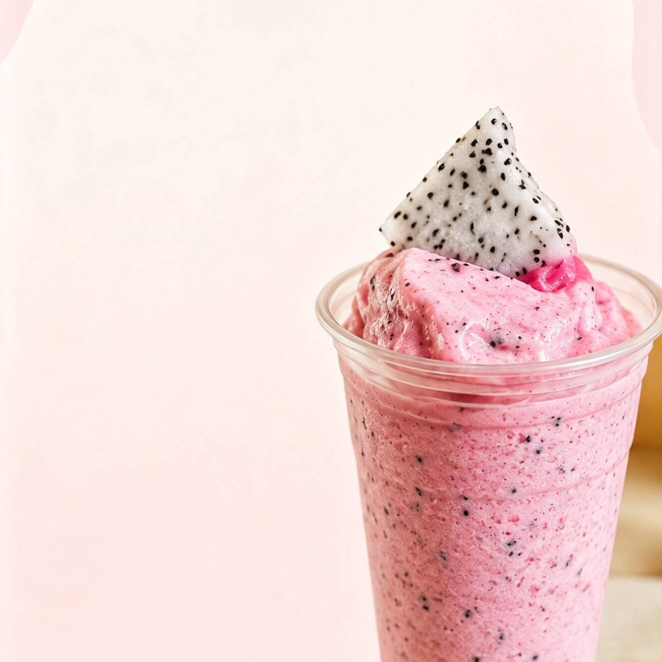 Pitahaya con Leche