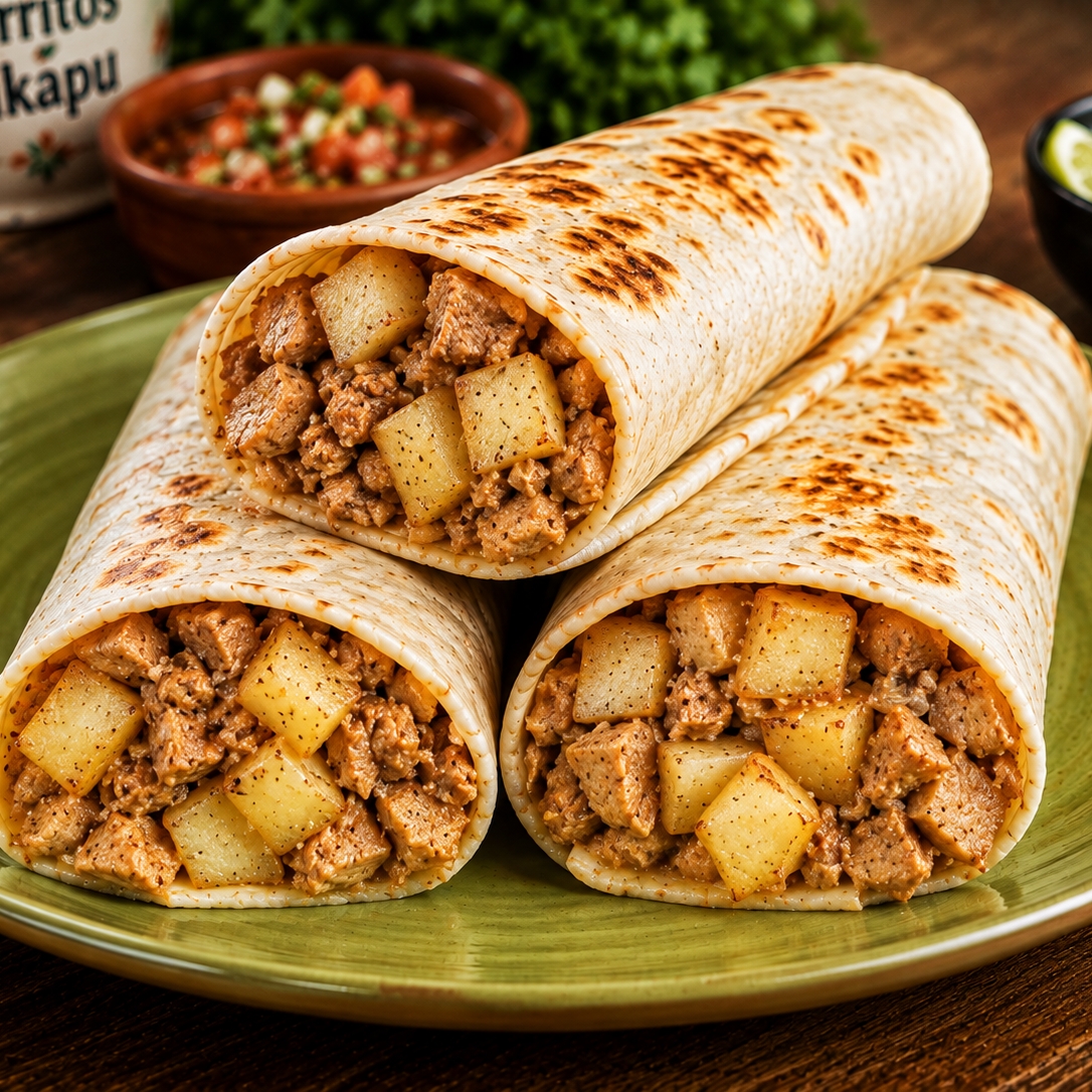 Trocito con Papas