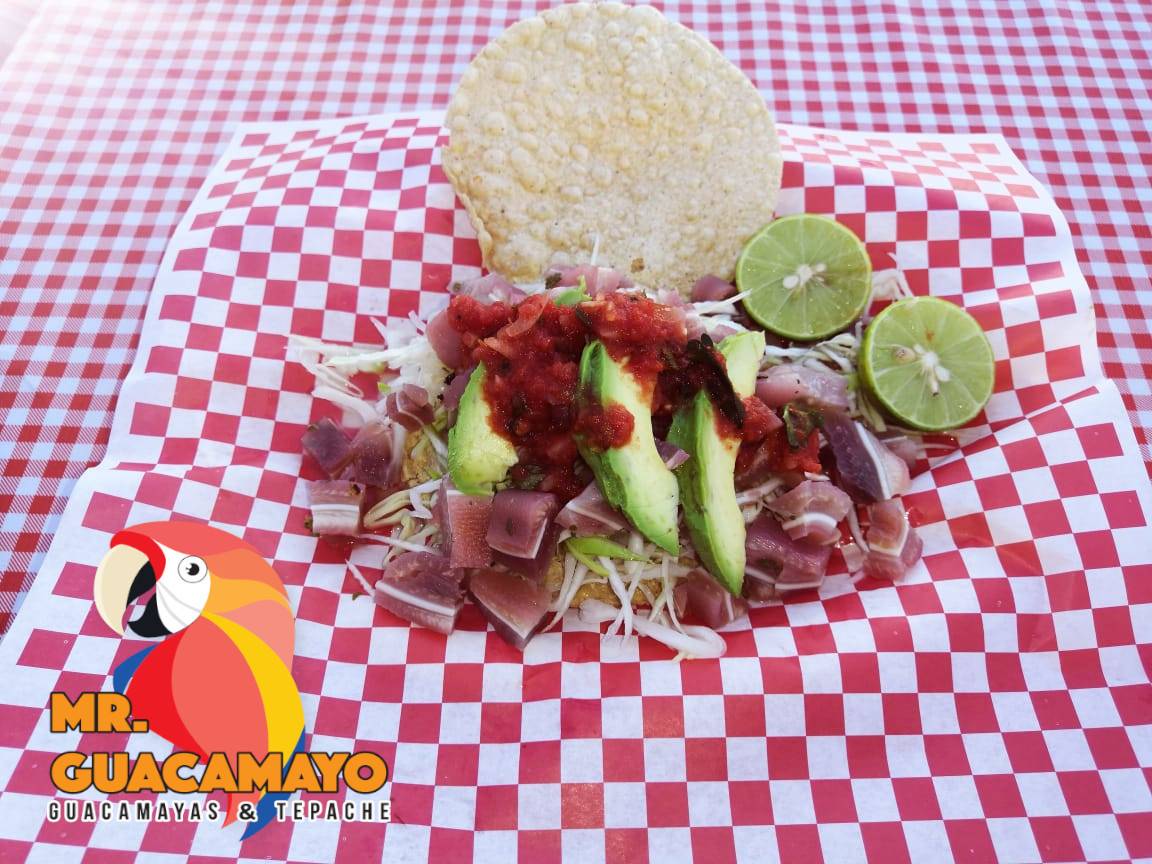 Tostada de Oreja