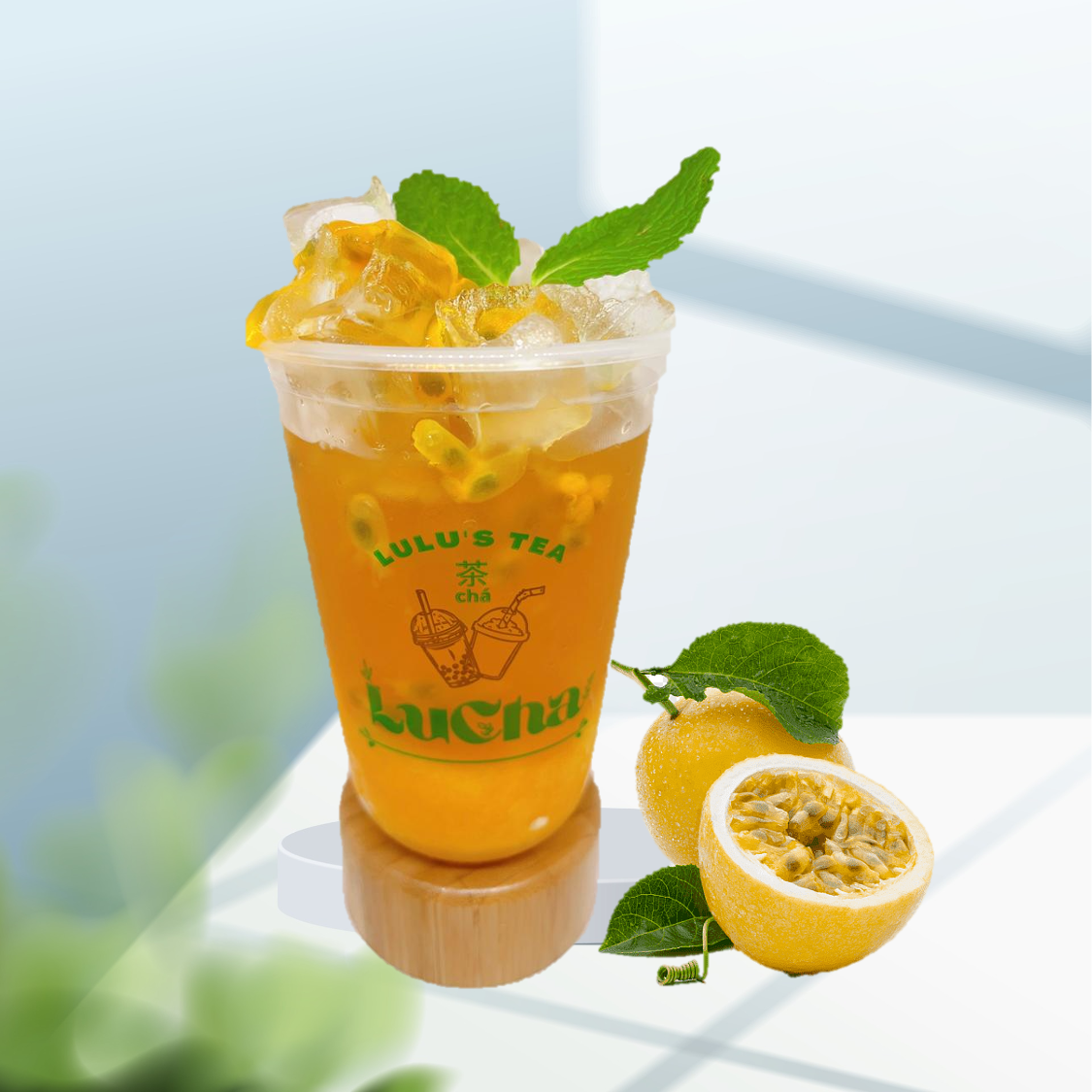 Té con Maracuyá y Mango 700 Ml