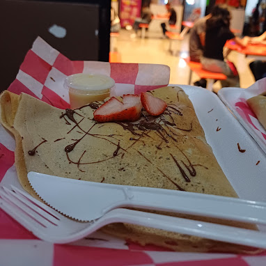 Crepa con fruta