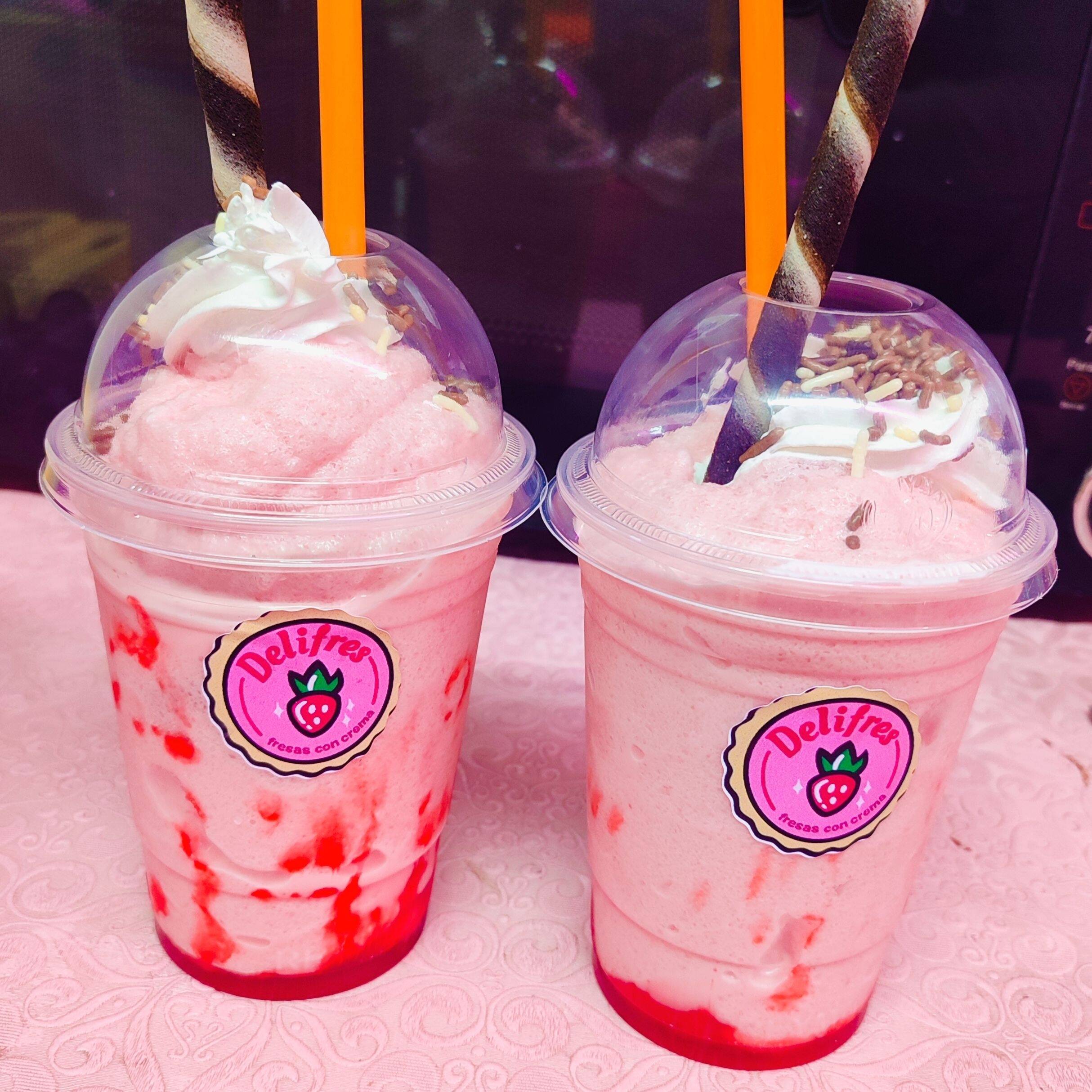 Frappé Sabor Hershey's Fresa
