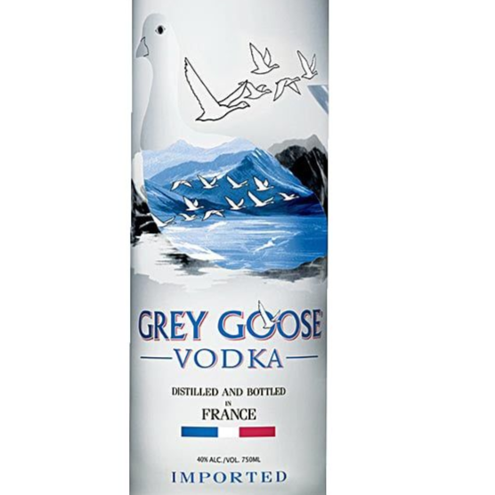Vodka Grey Goose 750ml