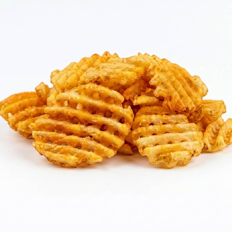 Papas Crisscut