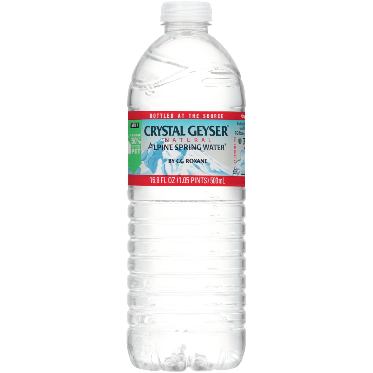 Agua de Manantial Crystal Geyser