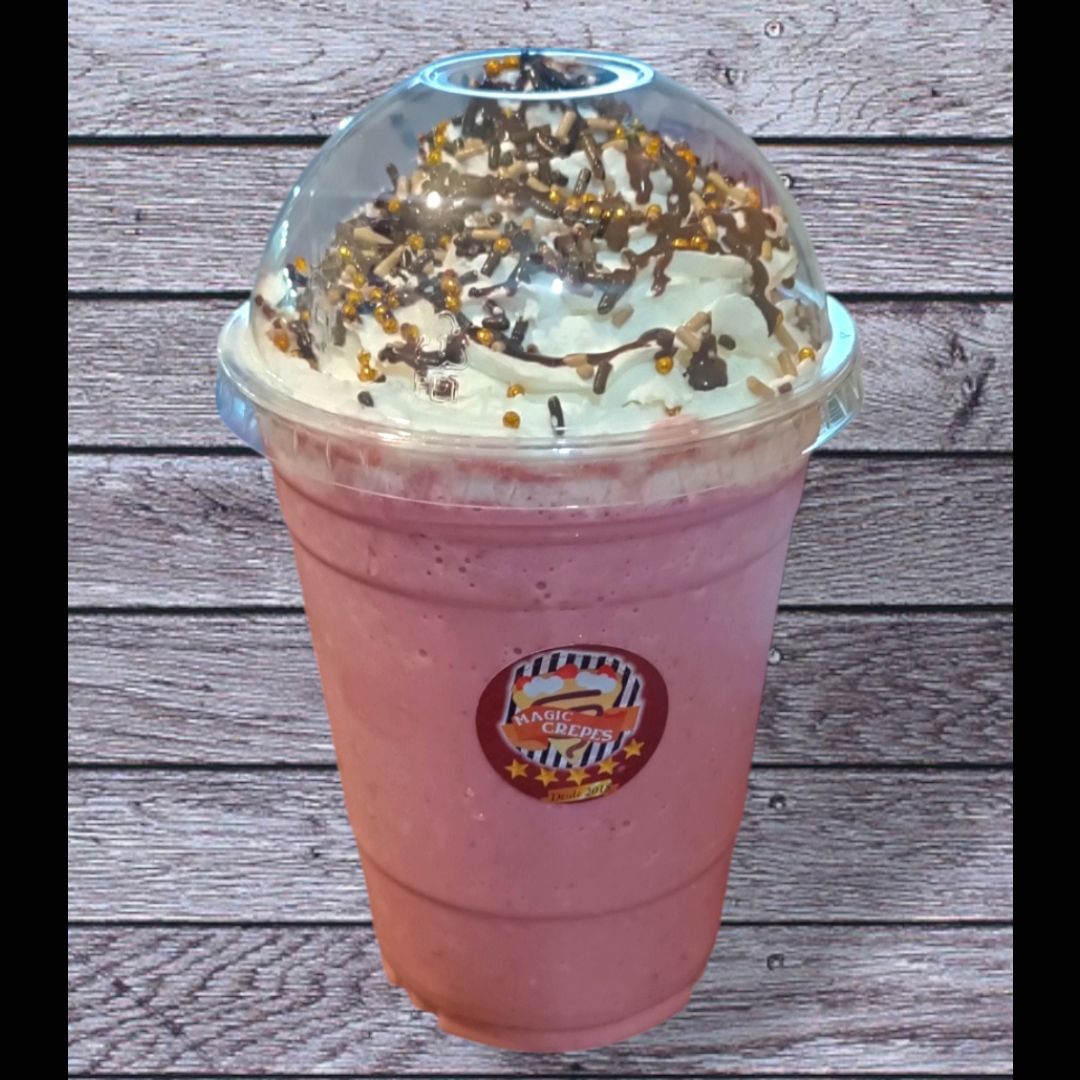 Malteada de Fresa 16oz