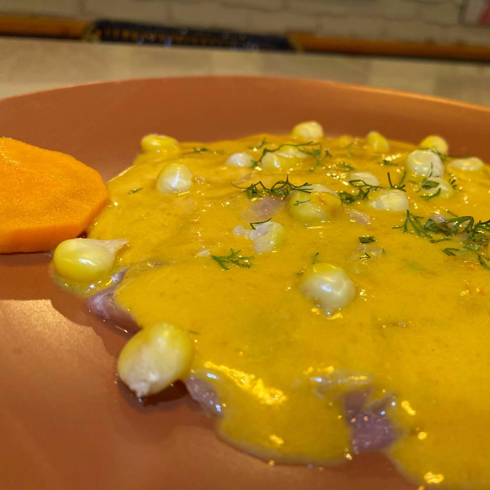 Tiradito al Ají Amarillo