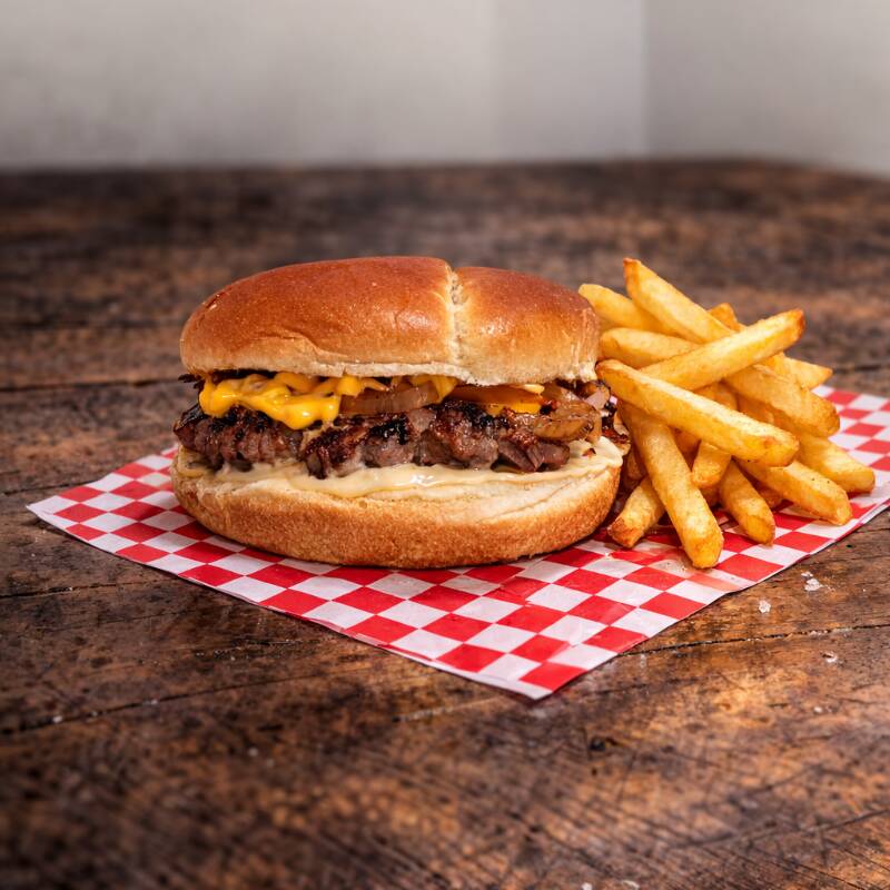 Hamburguesa Clásica