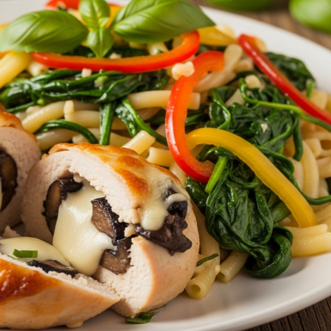 Pollo Portobello