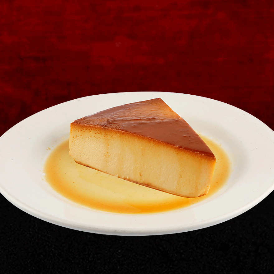 Flan Napolitano