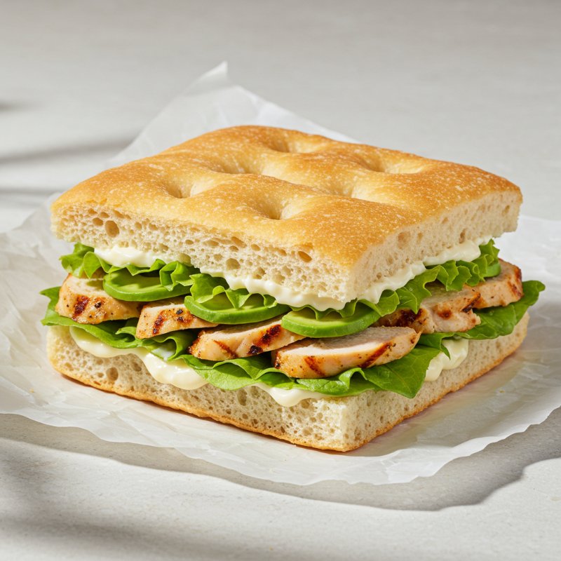 Sándwich Pollo & Aguacate