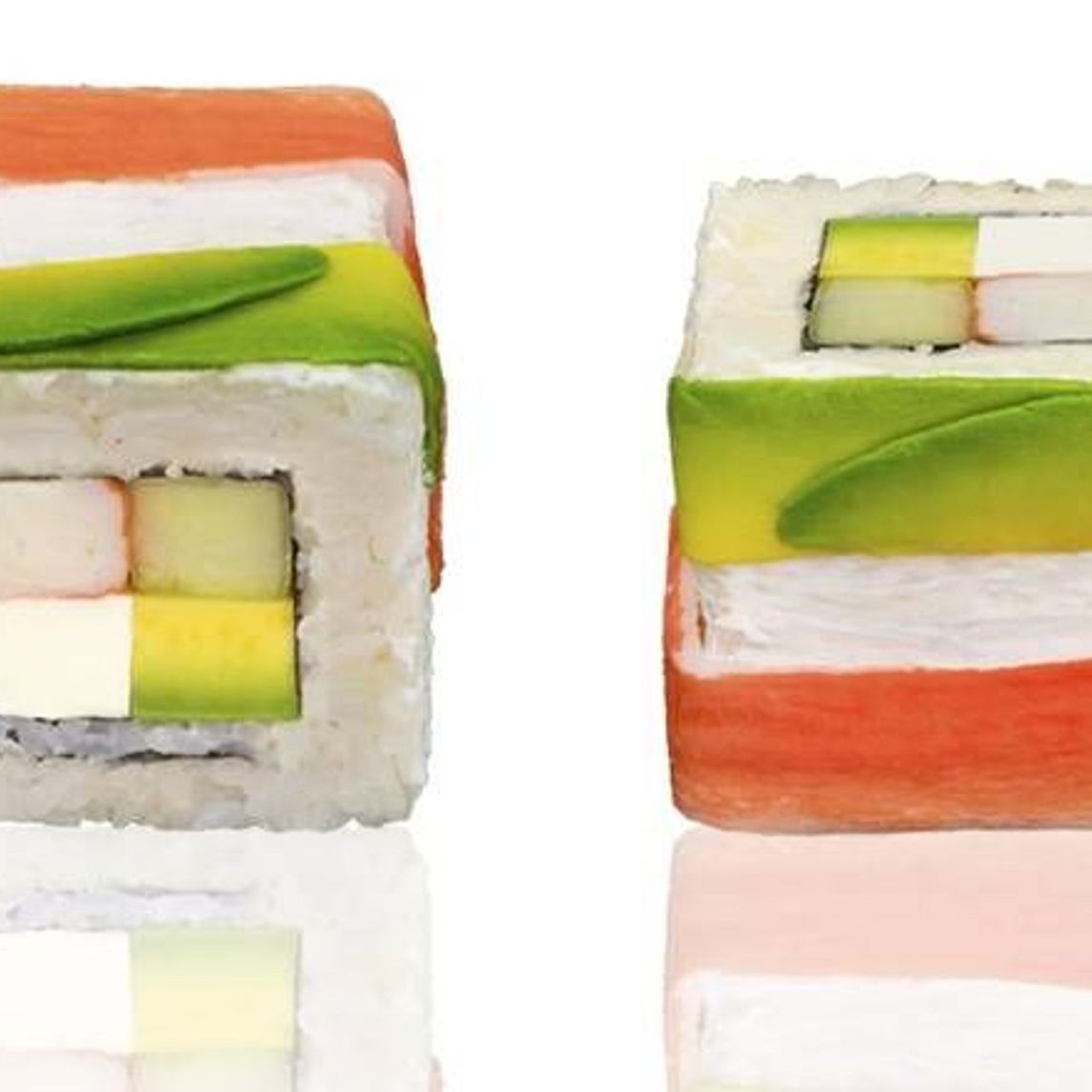 Tricolor Sushi