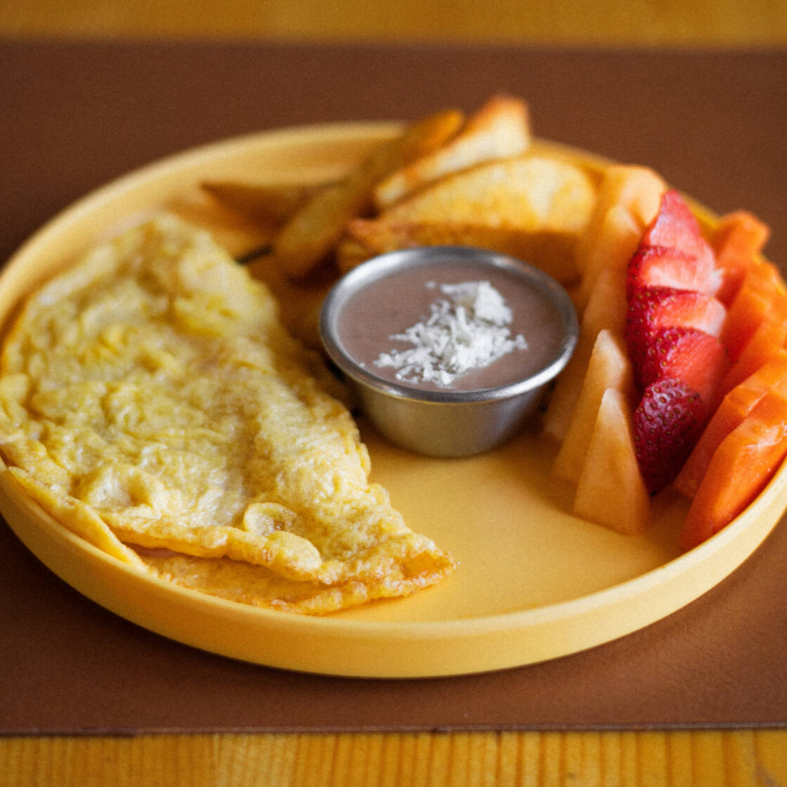 Omelette Comando
