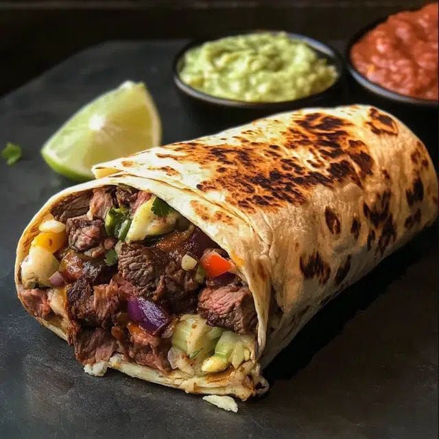 Burrito de Bistec